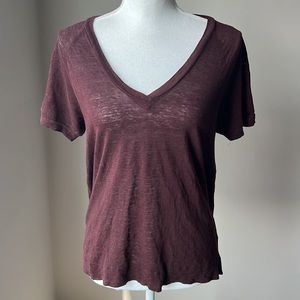 Madewell V-Neck Top